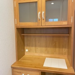 momo  natural食器棚の画像