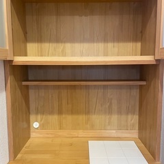 momo  natural食器棚の画像