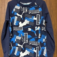 PUMAキッズTシャツ＋長袖シャツ　130cmの画像
