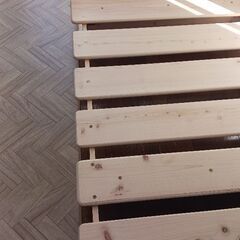 シングル　ローベット　すのこの画像