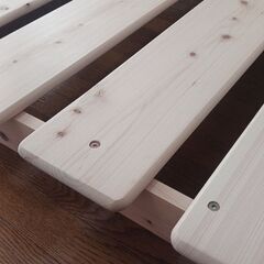 シングル　ローベット　すのこの画像