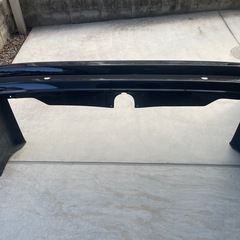 hazardリアスポイラー
の画像