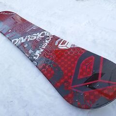 札幌【板のみ 147cm スノーボード DIVISION】キャンバー スノボ ディビジョン 北20条店の画像