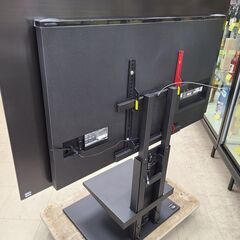 J1930【リユースのサカイ柏店】SONY　ｿﾆｰ　55型4K有機ELTV　KJ-55A8H　2021年製　スタンド付き　クリーニング済み　参考価格246,680円の画像
