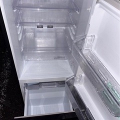 (運搬費込)(即日、深夜OK)三菱 2014年製 146ℓ MR-P15X-B形 の画像