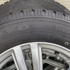 TOYO195/65R15 91Qホイール付き４本の画像