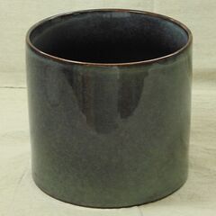 ☆植木鉢 円柱 15cm【未使用】の画像