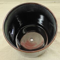 ☆植木鉢 円柱 15cm【未使用】の画像