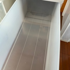 収納ケース　2個セットの画像