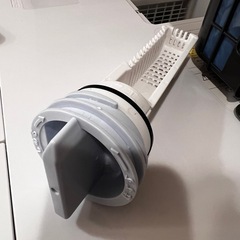 SHARP ドラム式洗濯機 ES-X11A-SR 2023年3月購入の画像