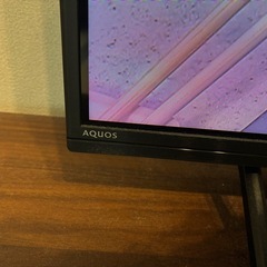 液晶テレビ　シャープ AQUOS　32型の画像