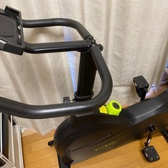 fitbox エアロバイクの画像