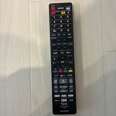 ブルーレイディスクレコーダー シャープ  2B-C10EW1の画像