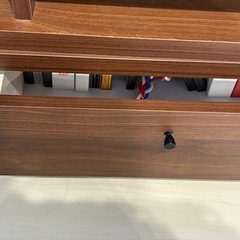 テレビ台　収容付の画像