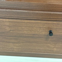 テレビ台　収容付の画像