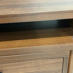 テレビ台　収容付の画像