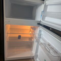 アイリスオーヤマ、 アイリスプラザ 冷蔵庫 87L 2024製の画像