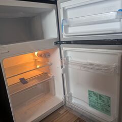 アイリスオーヤマ、 アイリスプラザ 冷蔵庫 87L 2024製の画像