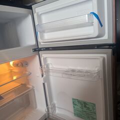 アイリスオーヤマ、 アイリスプラザ 冷蔵庫 87L 2024製の画像