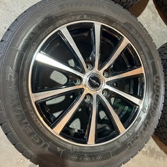 アルミホイールタイヤ４本セット　スタッドレスの画像