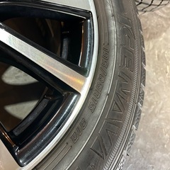 アルミホイールタイヤ４本セット　スタッドレスの画像