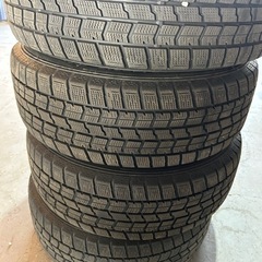 アルミホイールタイヤ４本セット　スタッドレスの画像