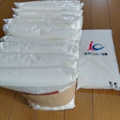 高級　泉州フェイスタオル　10枚セット　白　コスモ証券ノベルティー　未開封の画像