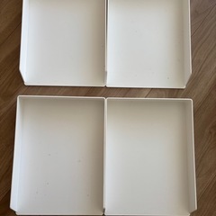 書類用トレー　レターケース　A4サイズ　4個セットの画像