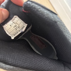 子ども　トレッキングシューズ　21.0コールマンの画像