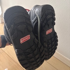 子ども　トレッキングシューズ　21.0コールマンの画像