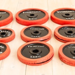 ダンベルセットの画像