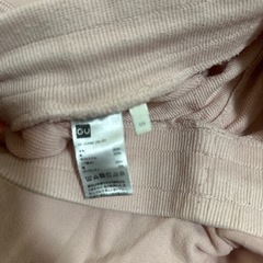 GUハーフパンツの画像