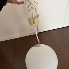 【中古】【無償】ペンダントライトの画像