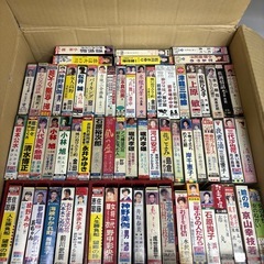 演歌　歌謡曲　カセットテープ　700本以上　大量　まとめ売りの画像