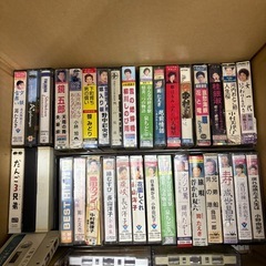 演歌　歌謡曲　カセットテープ　700本以上　大量　まとめ売りの画像