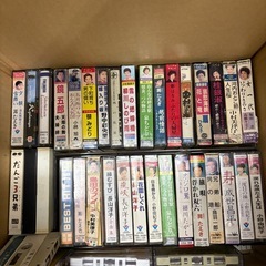 演歌　歌謡曲　カセットテープ　700本以上　大量　まとめ売りの画像