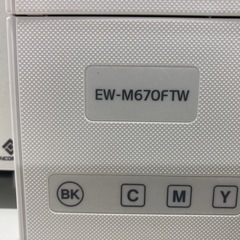 EPSONエプソン プリンタEW-M670FTWの画像