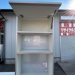 AYANO 綾野製作所 食器棚 キッチンボード ホワイトの画像