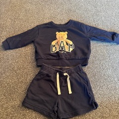 ギャップセットアップ3セット子供服　gapの画像
