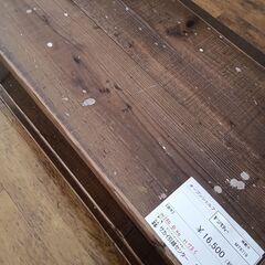 ★リユースのサカイ水戸店★  オープンシェルフ ダークブラウン H73.5×D40×W120 クリーニング済み MT6719の画像