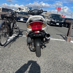 シグナスＺ125ccの画像