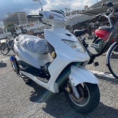 シグナスＺ125ccの画像