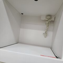 J1931【リユースのサカイ柏店】NITORI　ニトリ　キッチンボード　コパン80KB　ホワイト　クリーニング済み　参考価格46,990円の画像