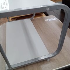 ★リユースのサカイ水戸店★  テレビ台 シルバー H38×D37×W64 クリーニング済み MT6720の画像