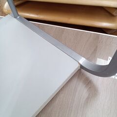 ★リユースのサカイ水戸店★  テレビ台 シルバー H38×D37×W64 クリーニング済み MT6720の画像