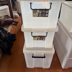収納BOX5個の画像