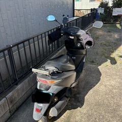 DIO　AF68 不動車　新品カウルの画像