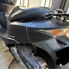 DIO　AF68 不動車　新品カウルの画像