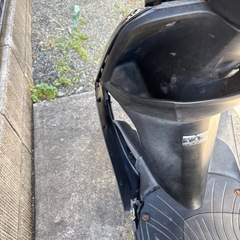 DIO　AF68 不動車　新品カウルの画像