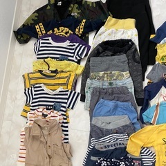 子供服90サイズ　詰め合わせの画像